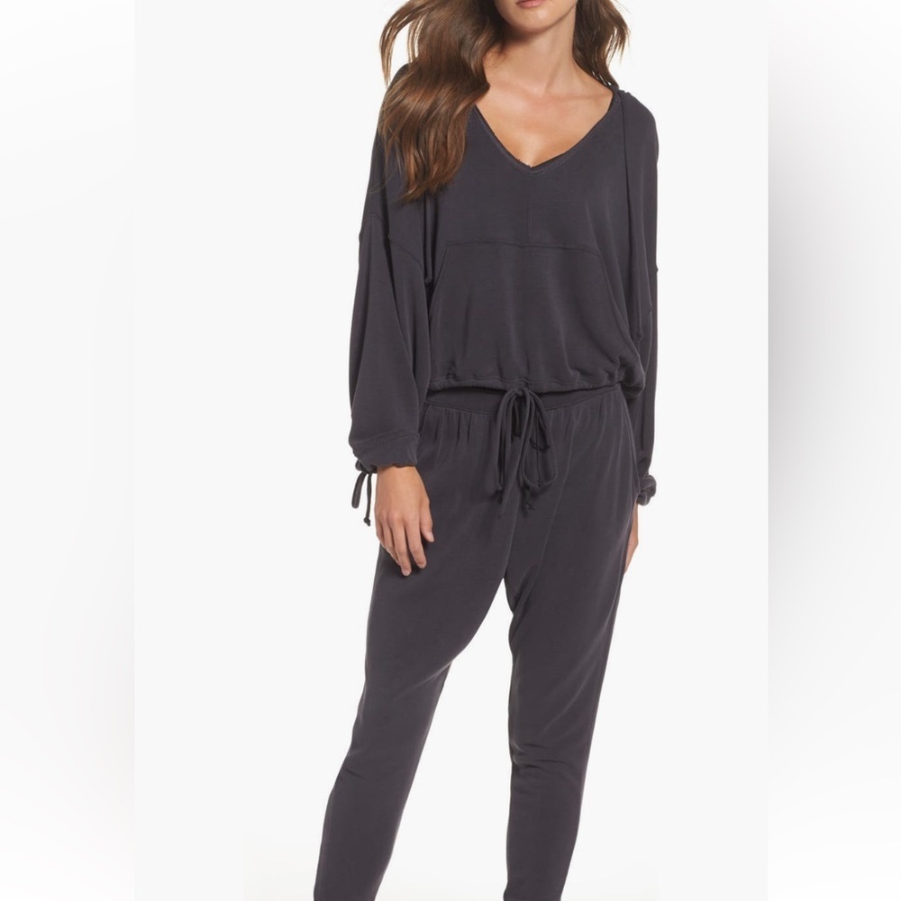 Free People FP Movement Yella Blouson Hoodie in Black - Size XS - Picture 8 of 13